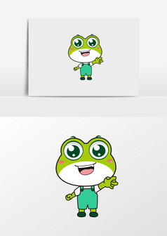 12星座卡通人物形象png素材