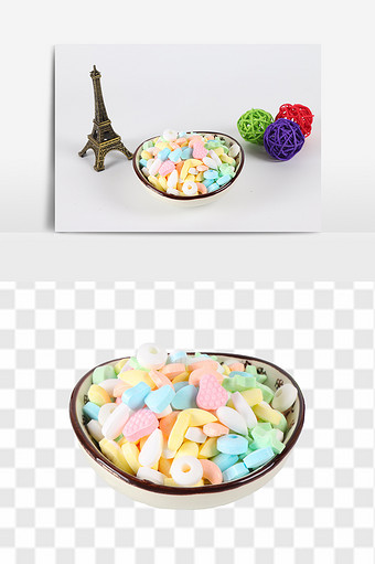 可爱糖果休闲零食办公室淘宝素材图片