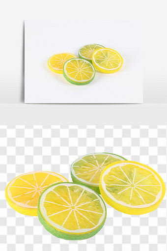 柠檬营养水果电商元素图片