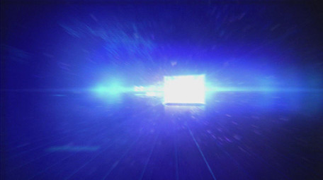 大气震撼蓝色企业科技图文展示AE模板