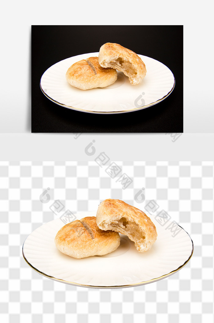 盘装小零食膨化食品图片