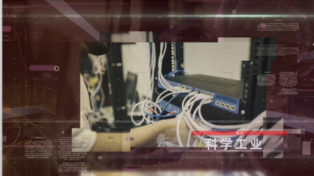 科学工业军事游戏电影科技图文片头AE模板