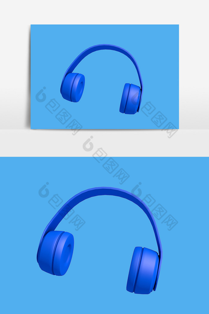 装饰图案素材素材耳机素材图片