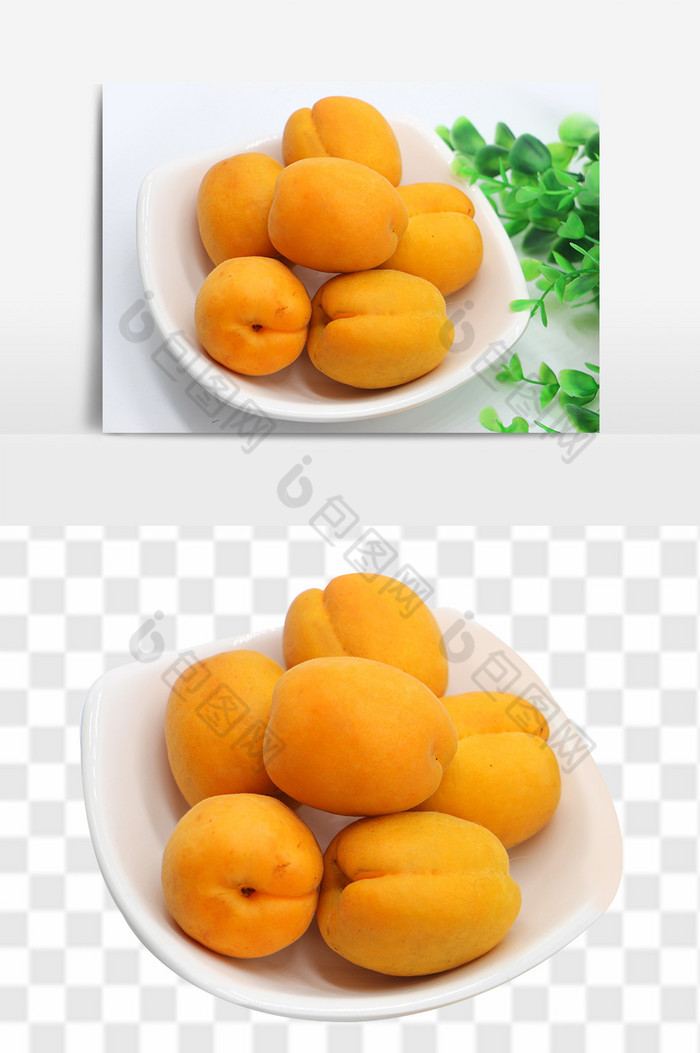 美味的黄桃水果图片图片