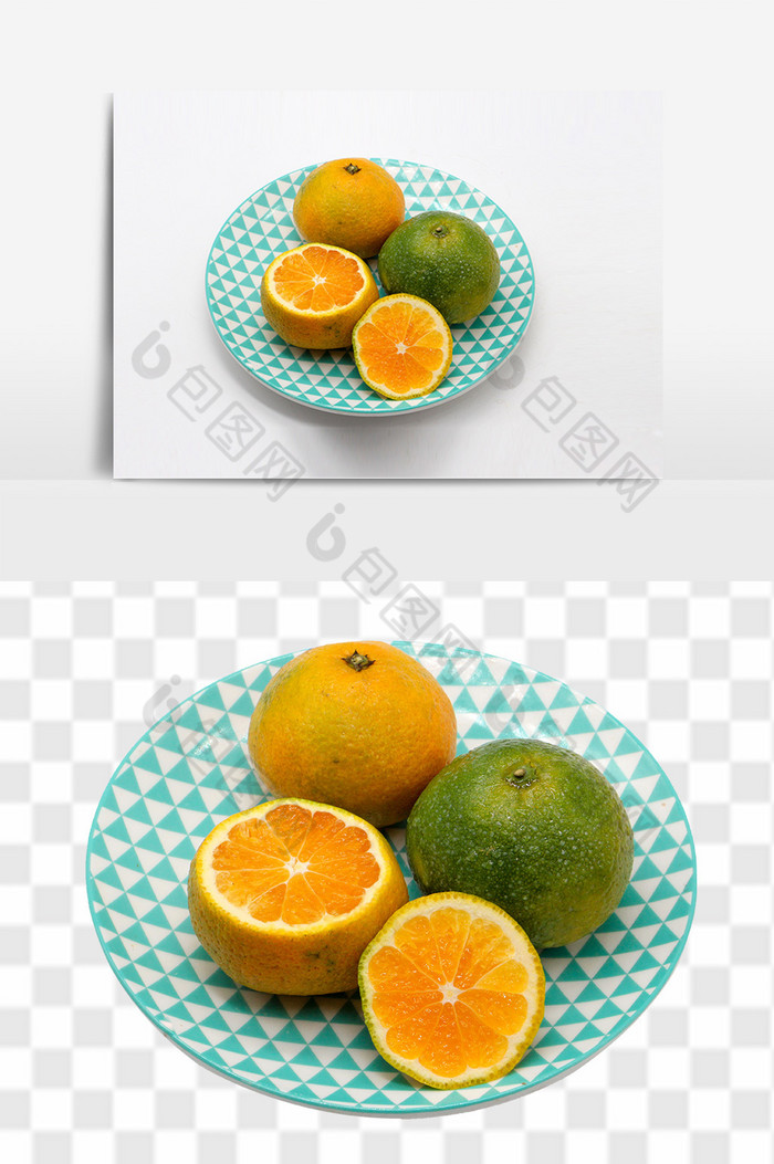 好吃的橘子矢量图片图片