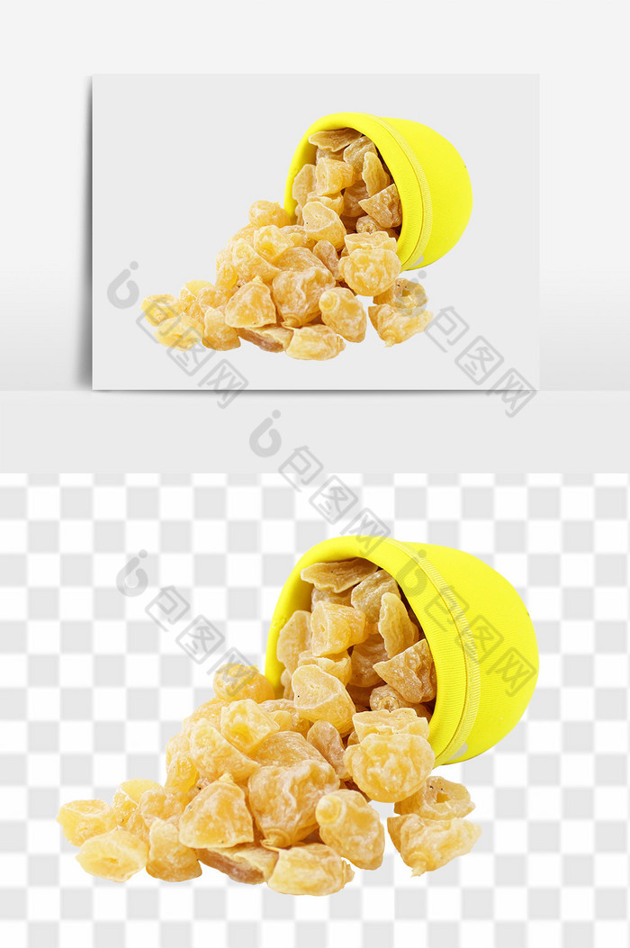 好吃的果干蜜饯PSD图片图片
