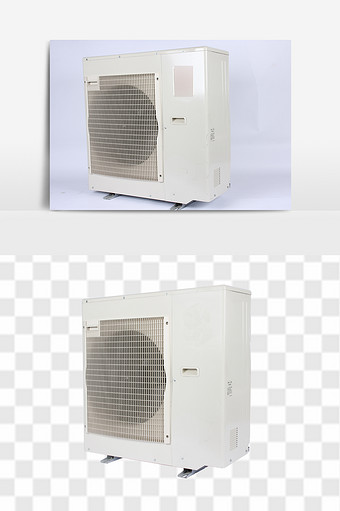 空调外机柜机png家电高清免扣元素图片