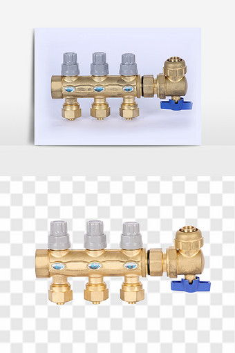 五金家电配件工具箱png工具铜管素材图片