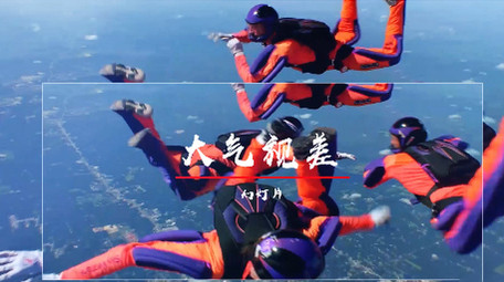 动感活力时尚字幕展示图片视频动画Pr模版