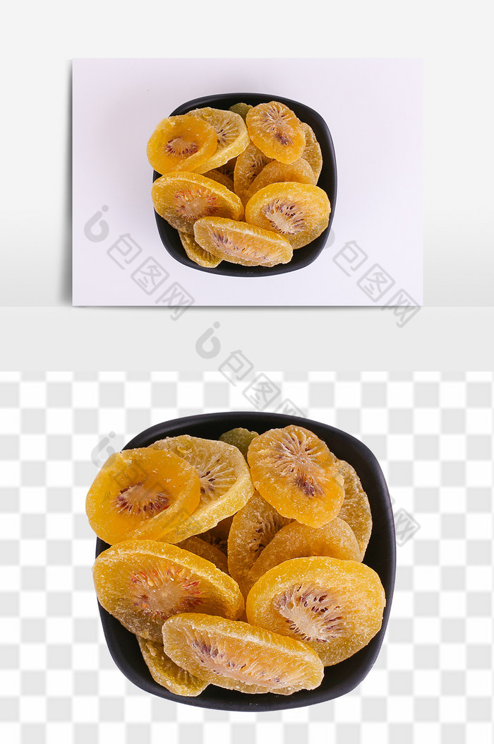 小吃零食黄猕猴桃干图片
