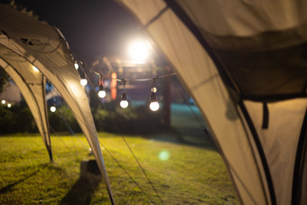 露营营地帐篷灯泡