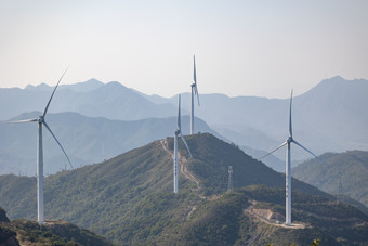 风电风能风车新能源绿色清洁能源