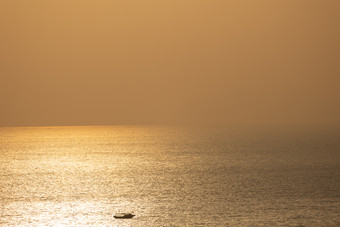 海景海滩浪花波浪沙滩