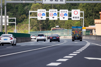 节假日车流高速路车辆<strong>交通运输</strong>