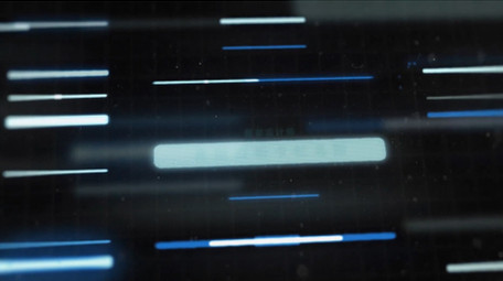 科技光条阵列优雅电影标题开场动画AE模板