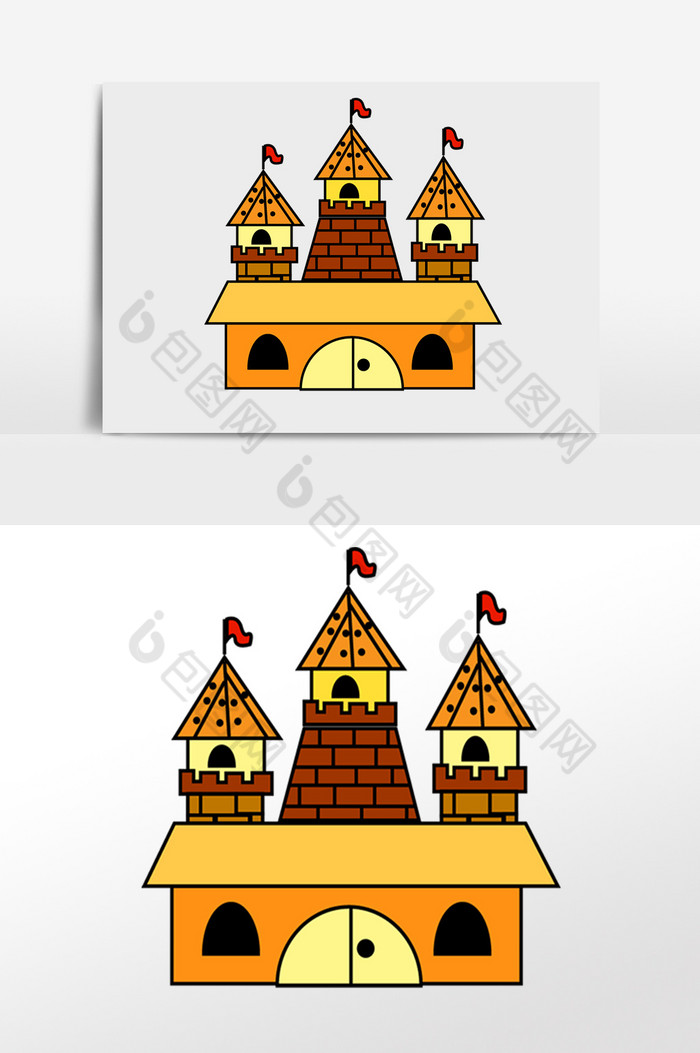 建筑城堡图片