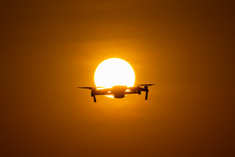 无人机太阳科技飞行