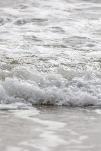 波涛汹涌的海浪海水浪花