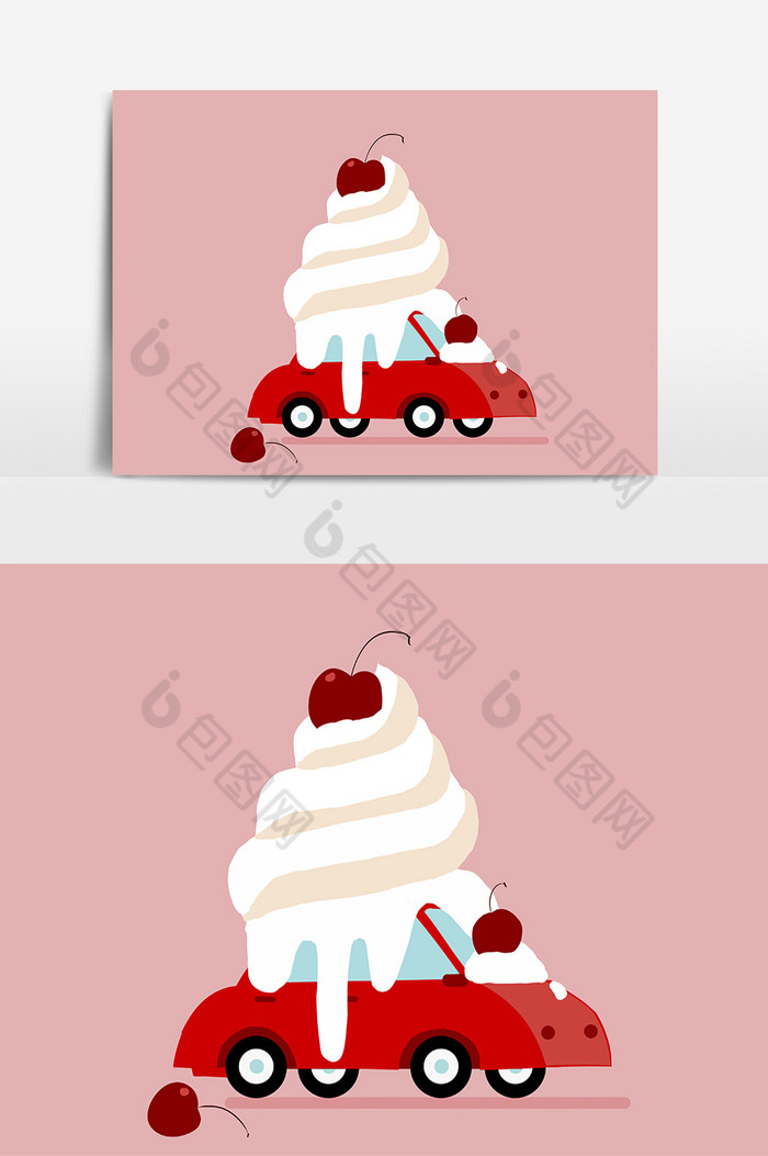 小车冰淇淋图片图片