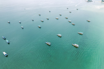 巽寮湾海景码头观光船