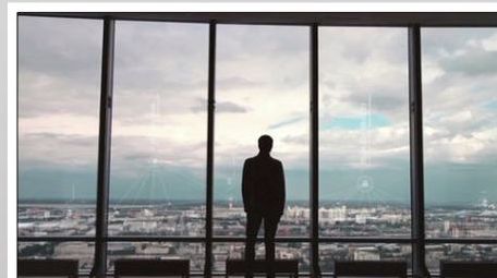 大气的科技展望愿景HUD