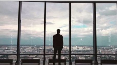 大气的科技展望愿景HUD