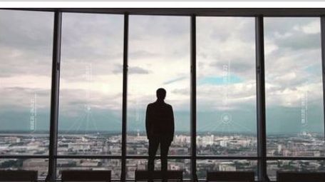 大气的科技展望愿景HUD