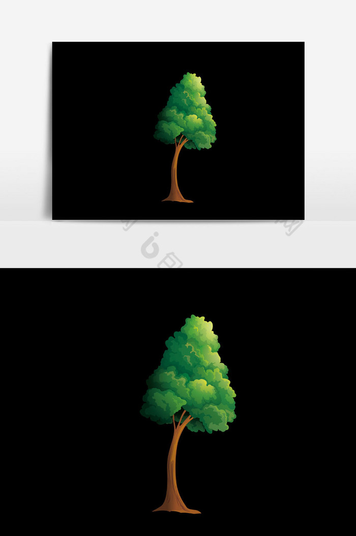 环境设计高清树素材园林树木绿树图片