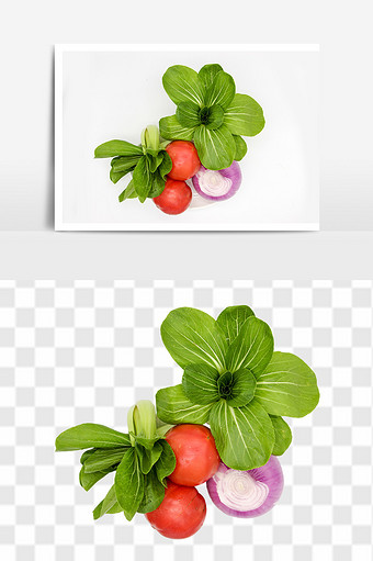新鲜蔬菜免抠元素图片