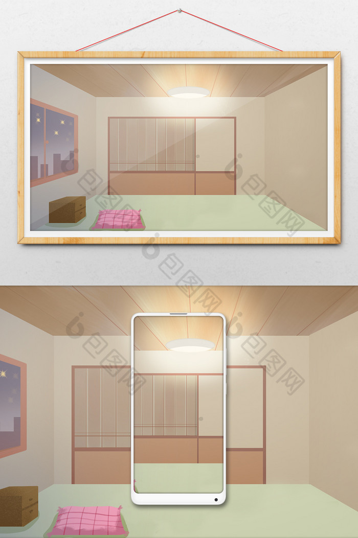 日式房间室内图片图片