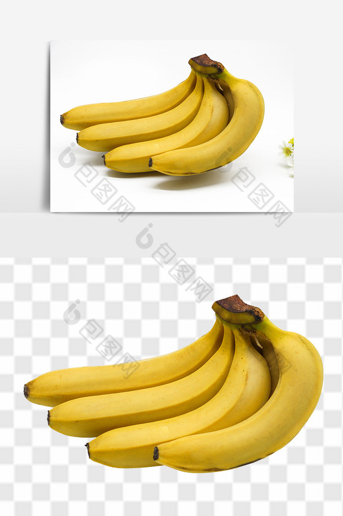 真实香蕉免抠图片图片