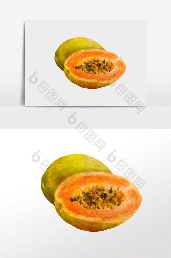 水果木瓜图片图片