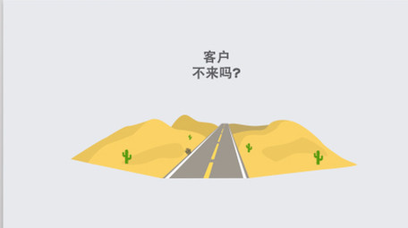 在线商务营销服务宣传推广解说动画AE模板