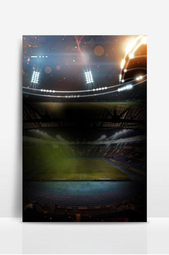 足球体育比赛设计背景图图片
