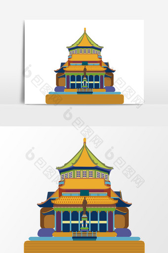 广州地标设计元素图片