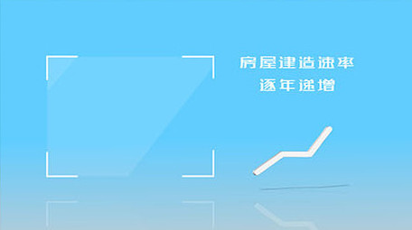 蓝白简约图文通用产品介绍企业商务PPT