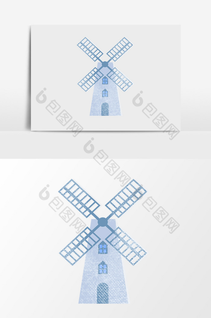 清新psd分层元素图片