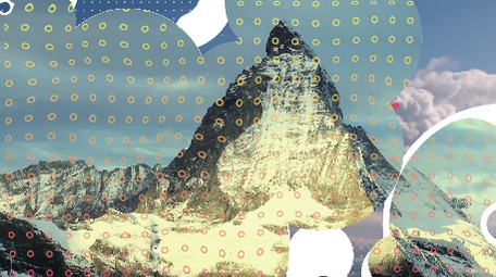 多彩时尚动感活泼图文展示幻灯片Pr模板