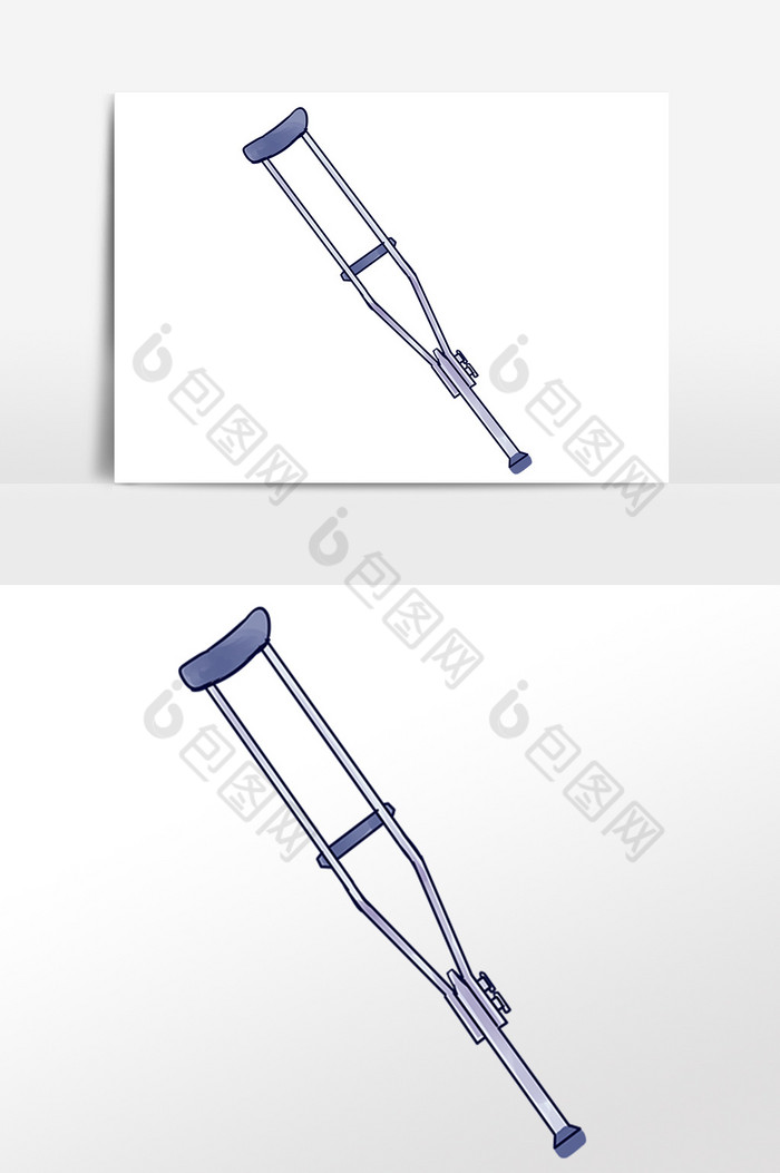 医用器材插画手绘图片