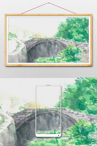 臀桥插画下载-包图网