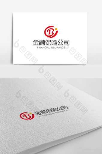 大气时尚R字母金融保险logo标志图片