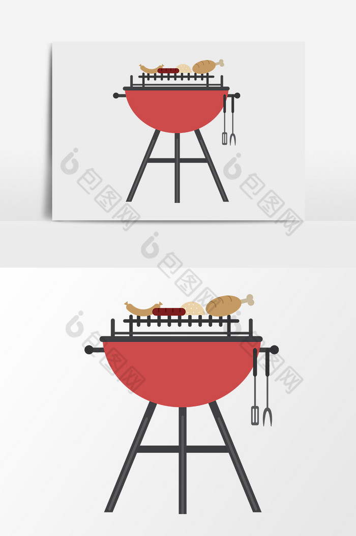 元素BBQ元素自助烧烤图片