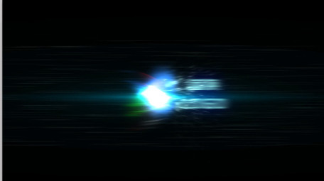 狮子奔跑光线轨迹动画LOGO片头AE模板