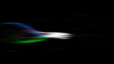 狮子奔跑光线轨迹动画LOGO片头AE模板