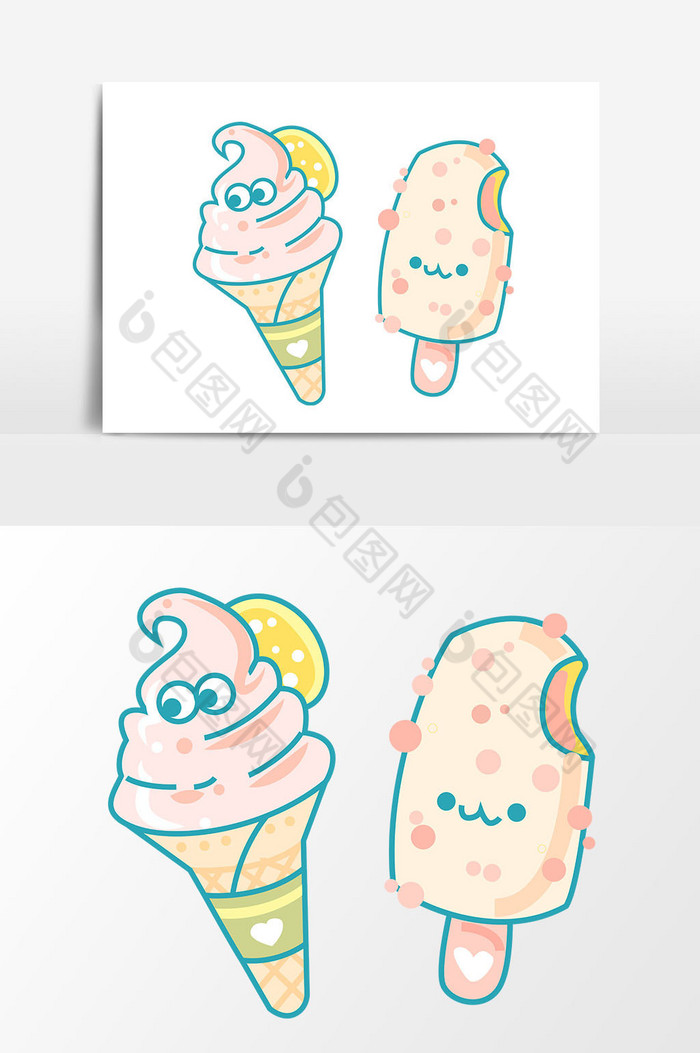 冰淇淋甜品图片图片