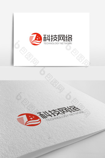时尚大气L字母科技网络logo标志图片