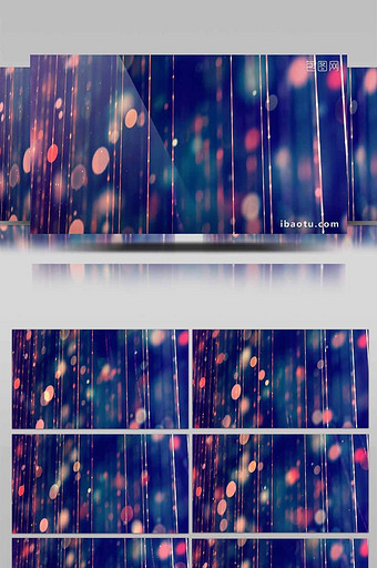 科技炫酷粒子斑点闪烁线条背景素材图片