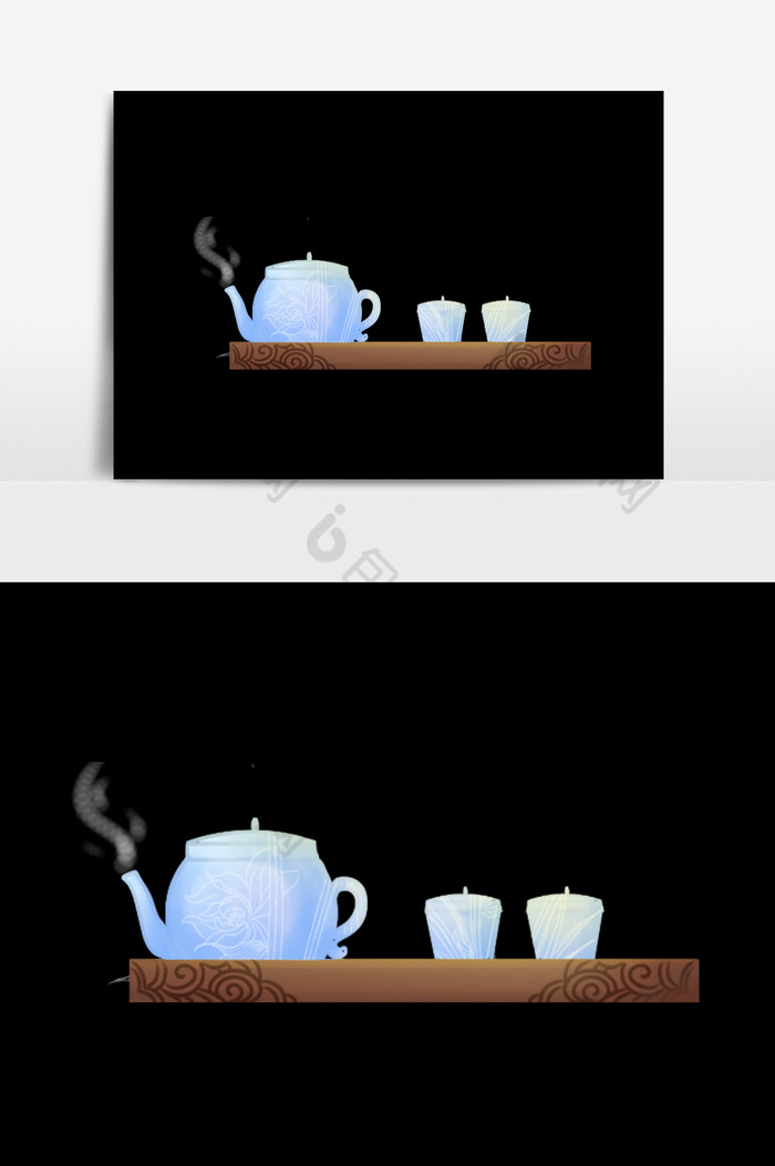水壶茶杯图片图片