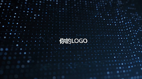 科技感片头logo展示视频