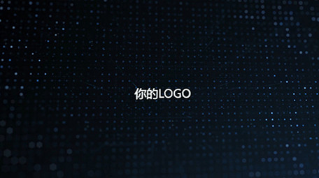 科技感片头logo展示视频